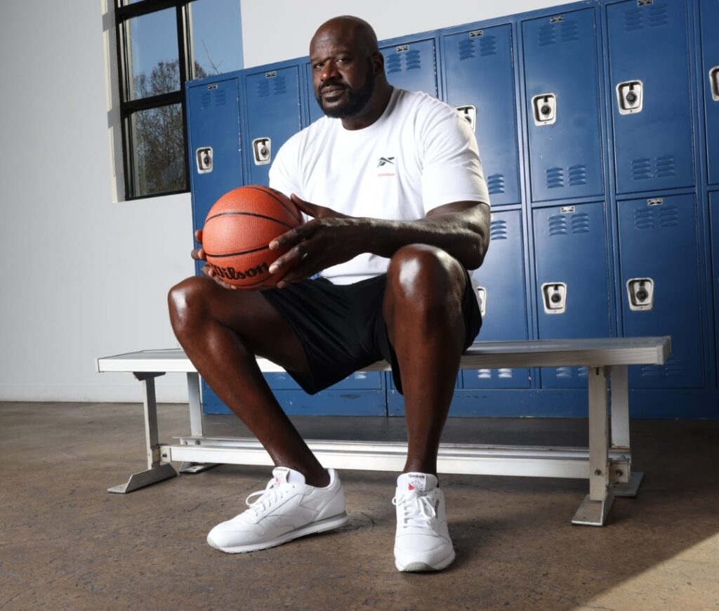 Reebok nombra a Shaquille O'Neal presidente de Reebok Basketball
