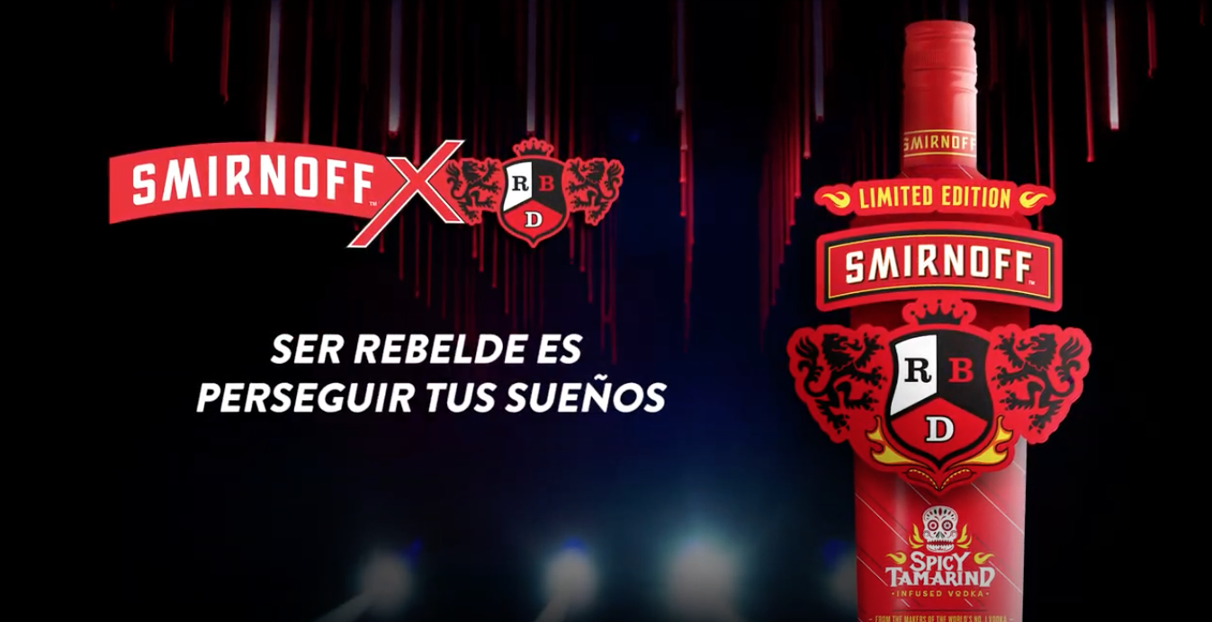 Smirnoff y RBD