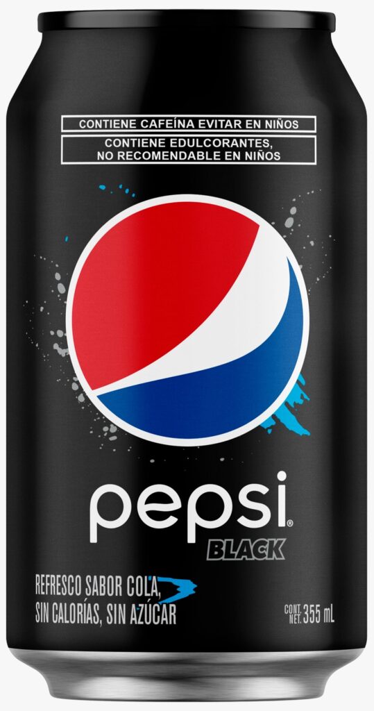 Pepsi Black Pa'l Norte