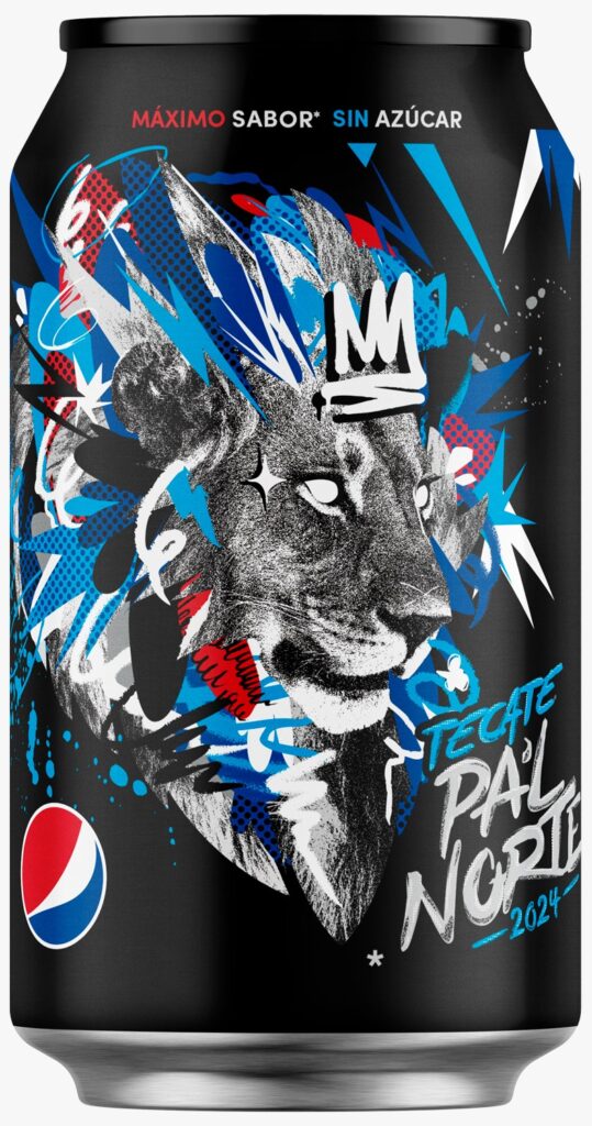 Pepsi Black Pa'l Norte