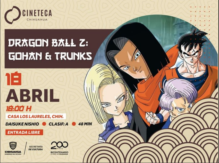 ciclo de cine Dragon Ball Z