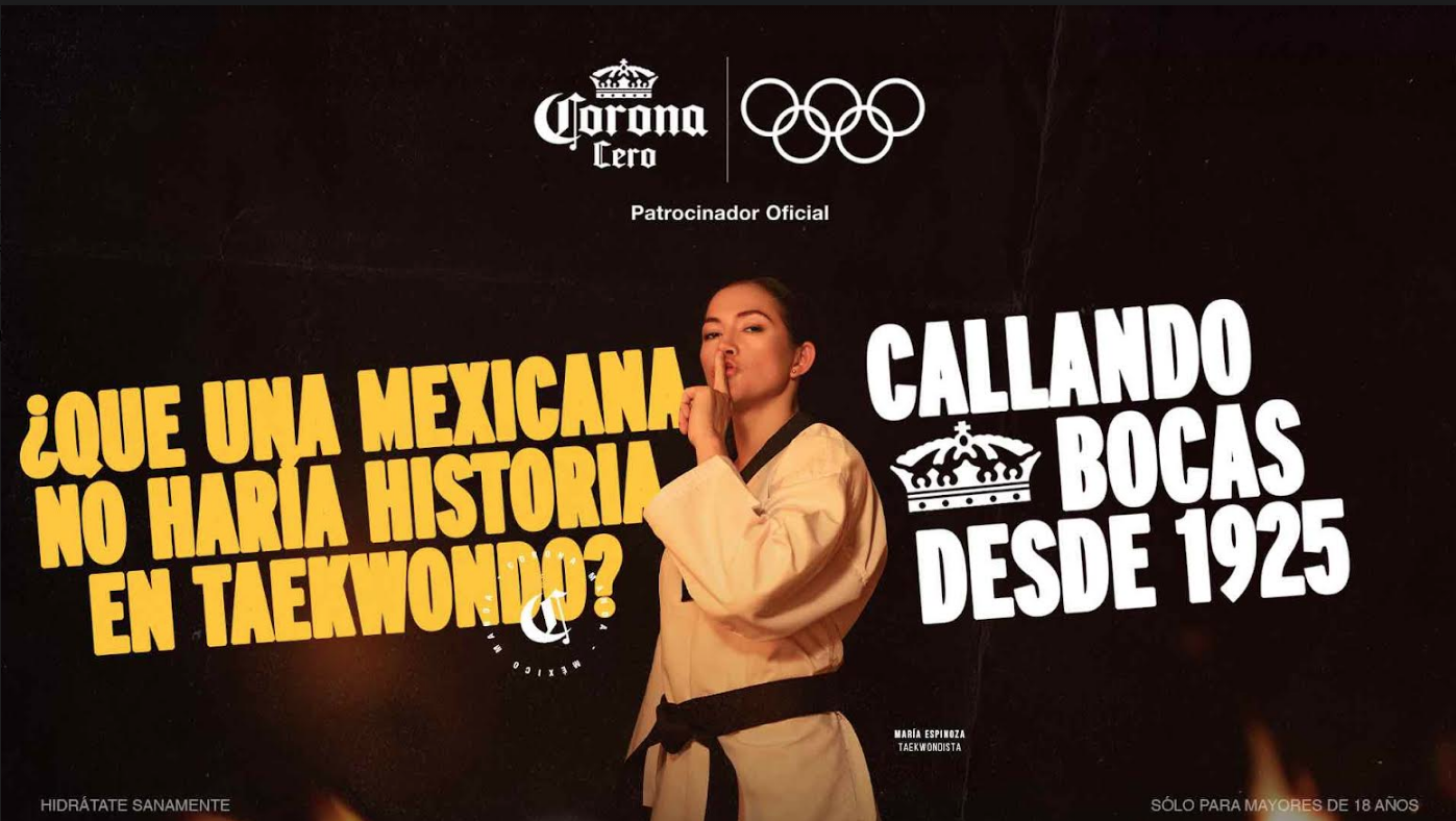 espíritu mexicano juegos olímpicos