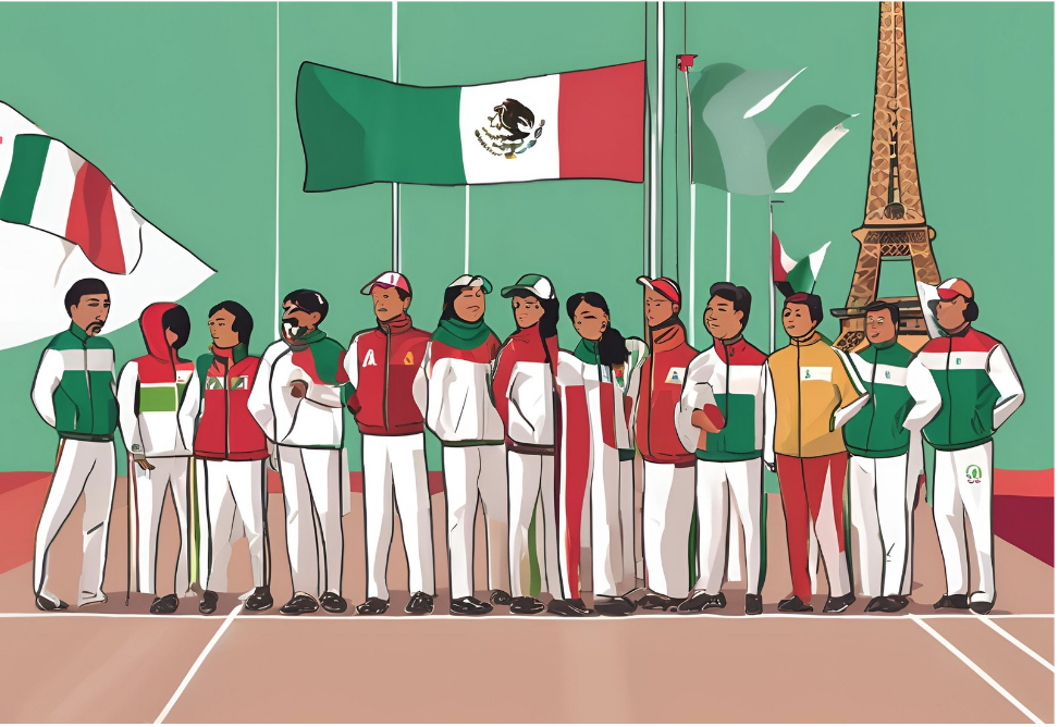 espíritu mexicano juegos olímpicos 