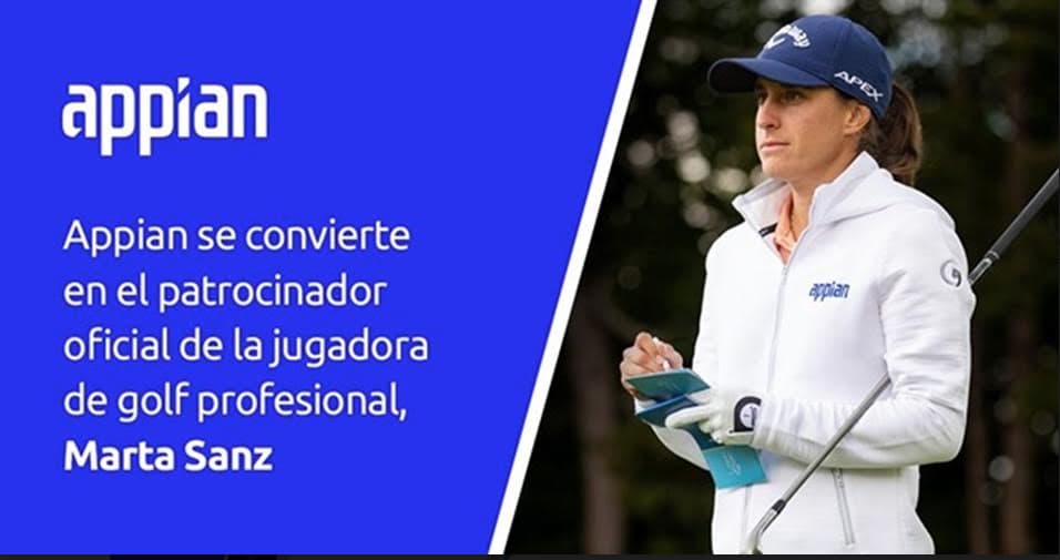 Appian impulsa el golf femenino