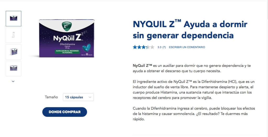 La nueva campaña de NyQuil Z: #TodosMerecemosDormir