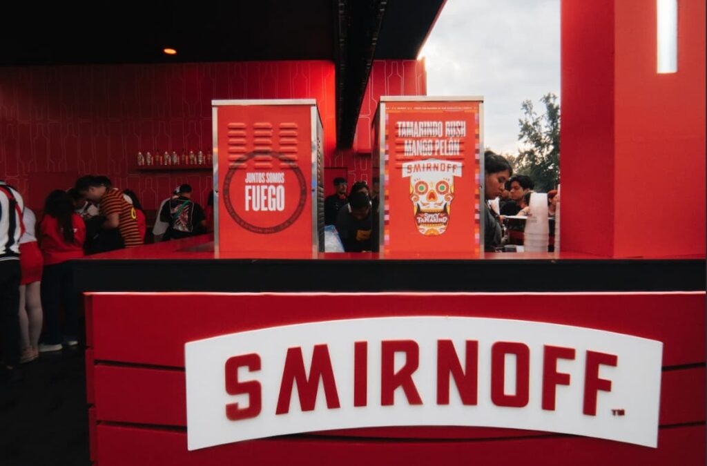 Smirnoff EDC México