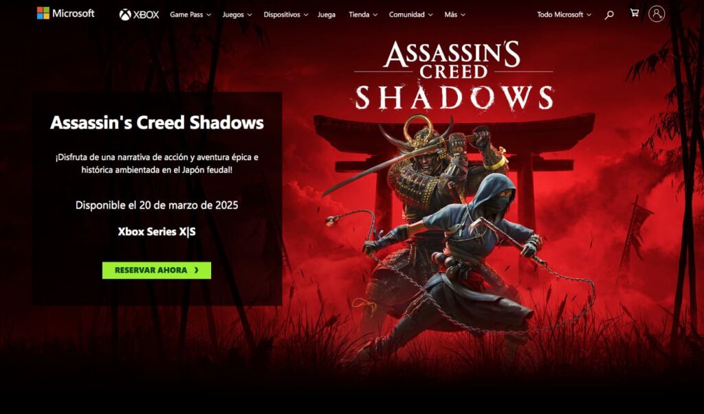Assassin's Creed Shadows