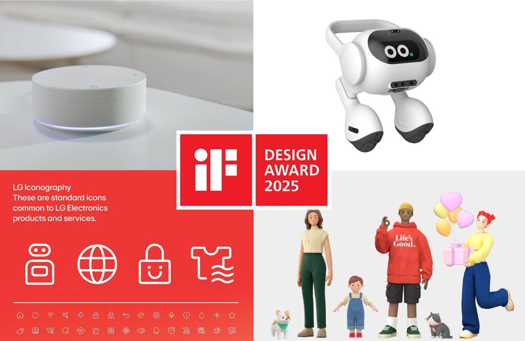 LG iF Design Award