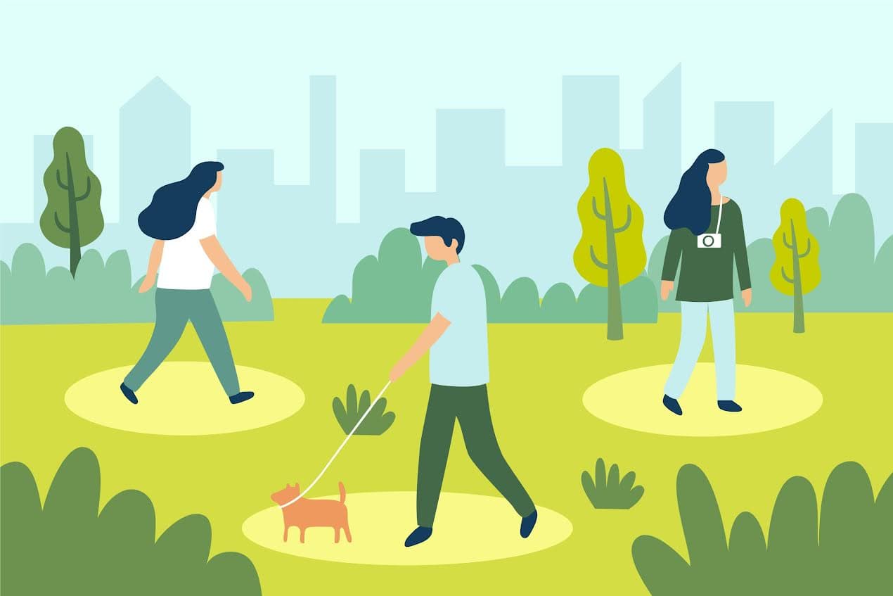 áreas verdes en las ciudades