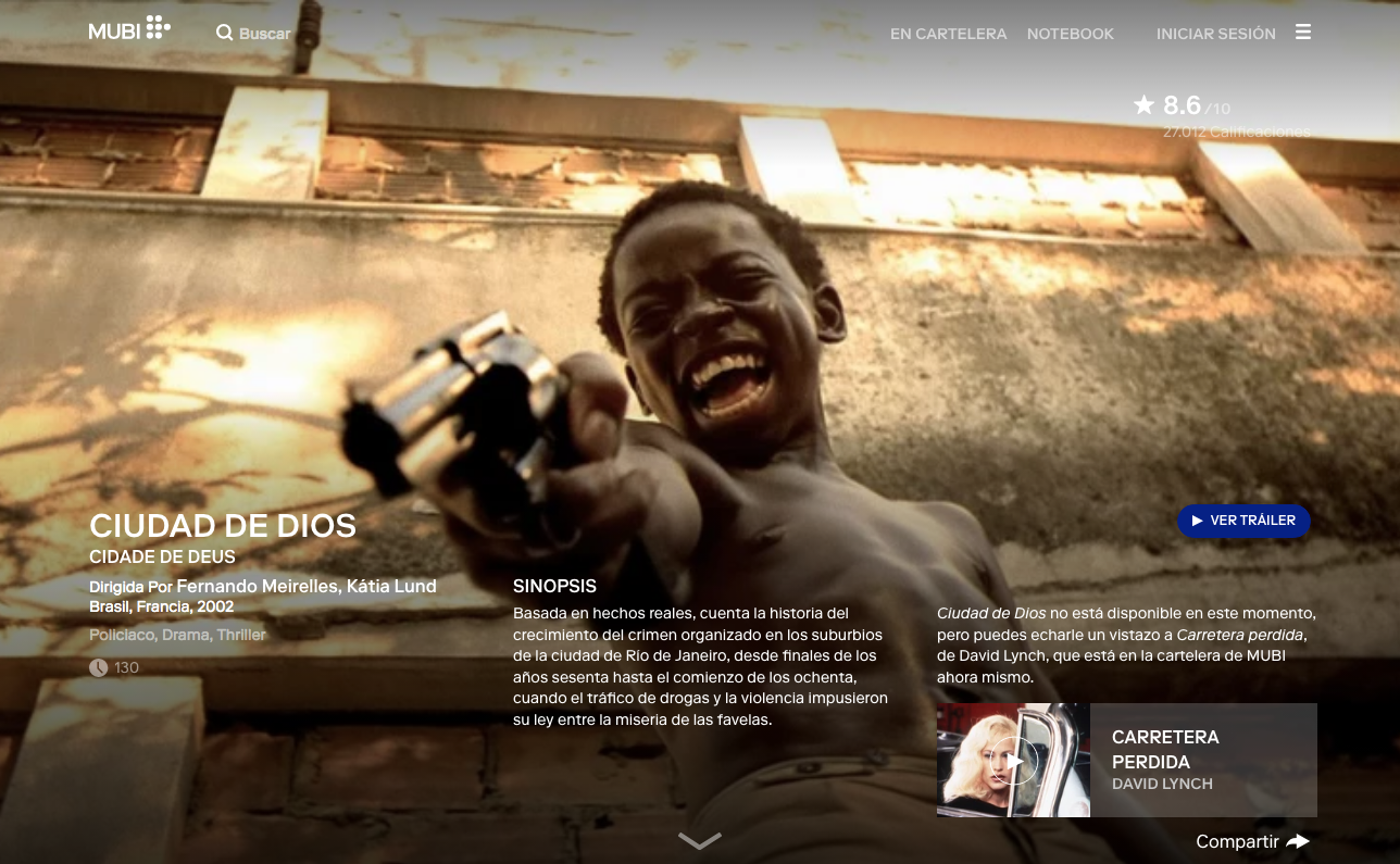 películas sobre fotografía