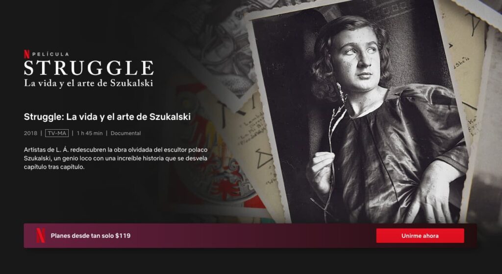Documentales Netflix arte
