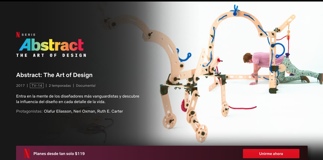 Documentales Netflix arte