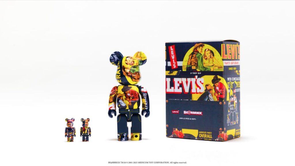 Levi’s y BE@RBRICK