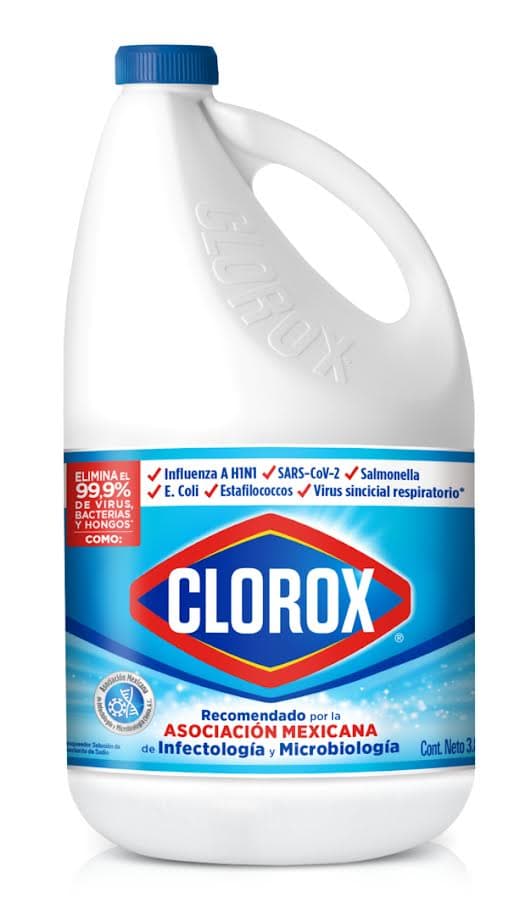 cloro para eliminar virus