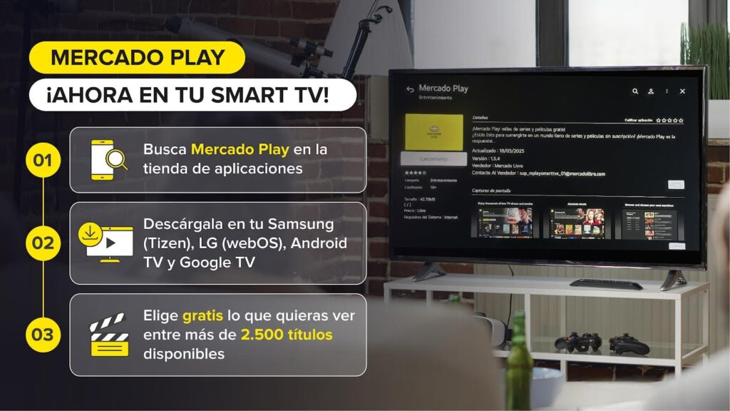 Mercado Libre Mercado Play