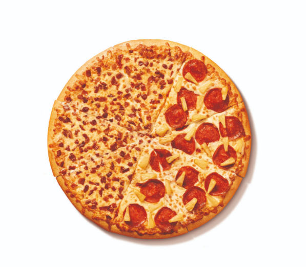 Little Caesars Piñaronni Bacon Dúo