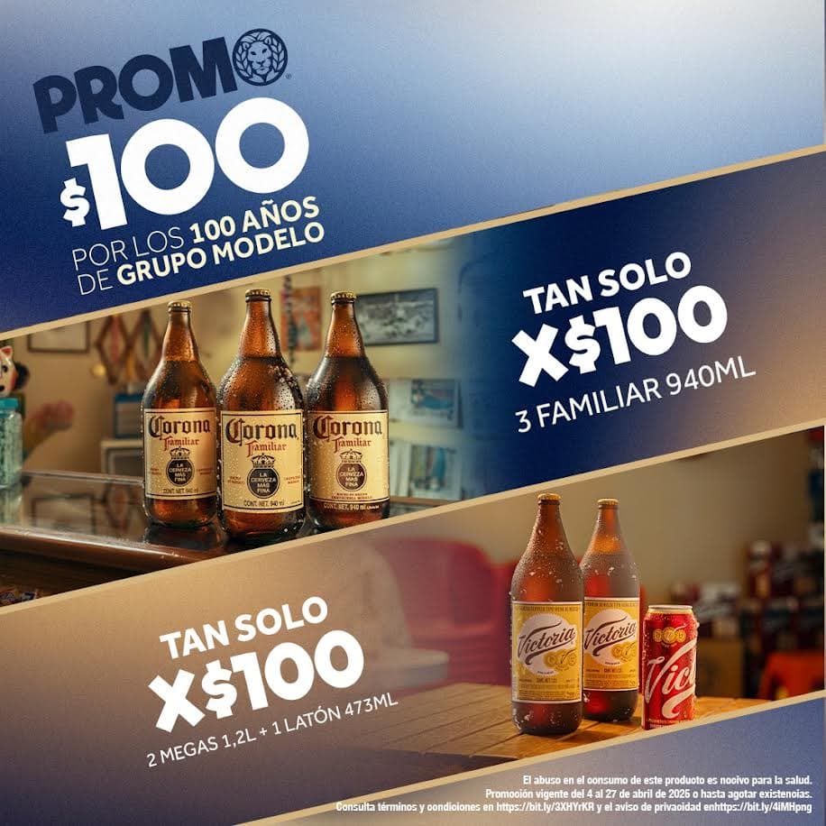 Modelo Promo 100