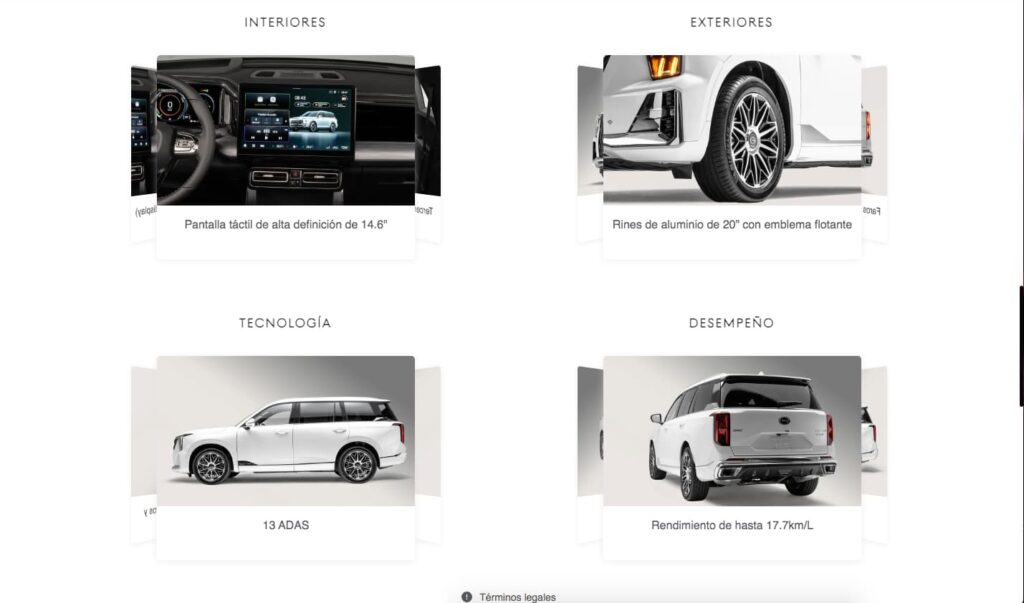 GAC Motor GS8 HEV: innovación híbrida