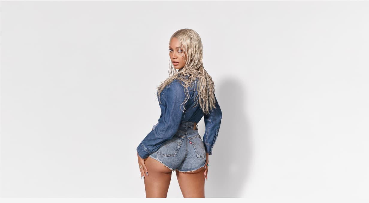 Beyoncé y Levi's