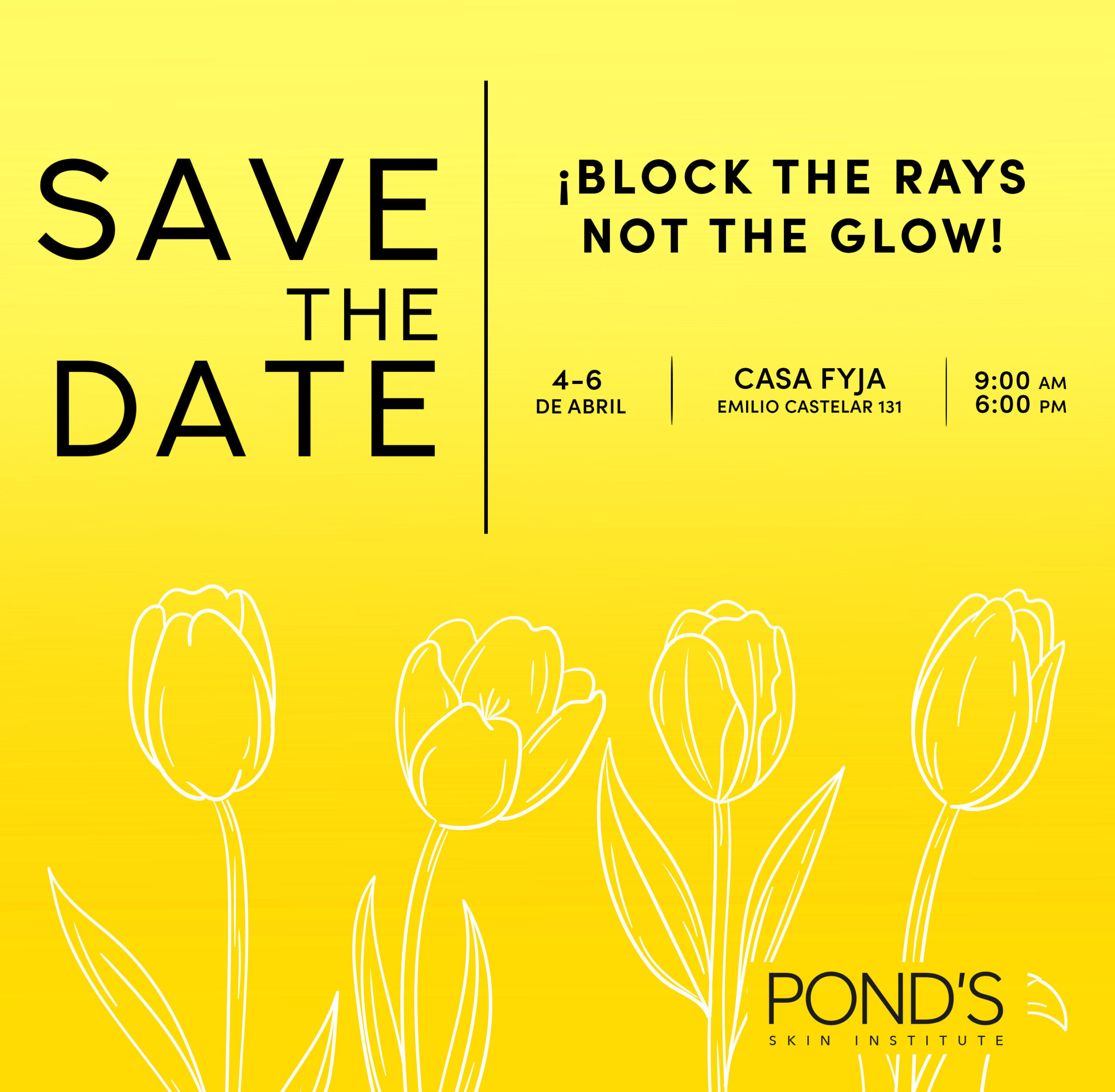 Pond´s celebra la primavera en FYJA 2025