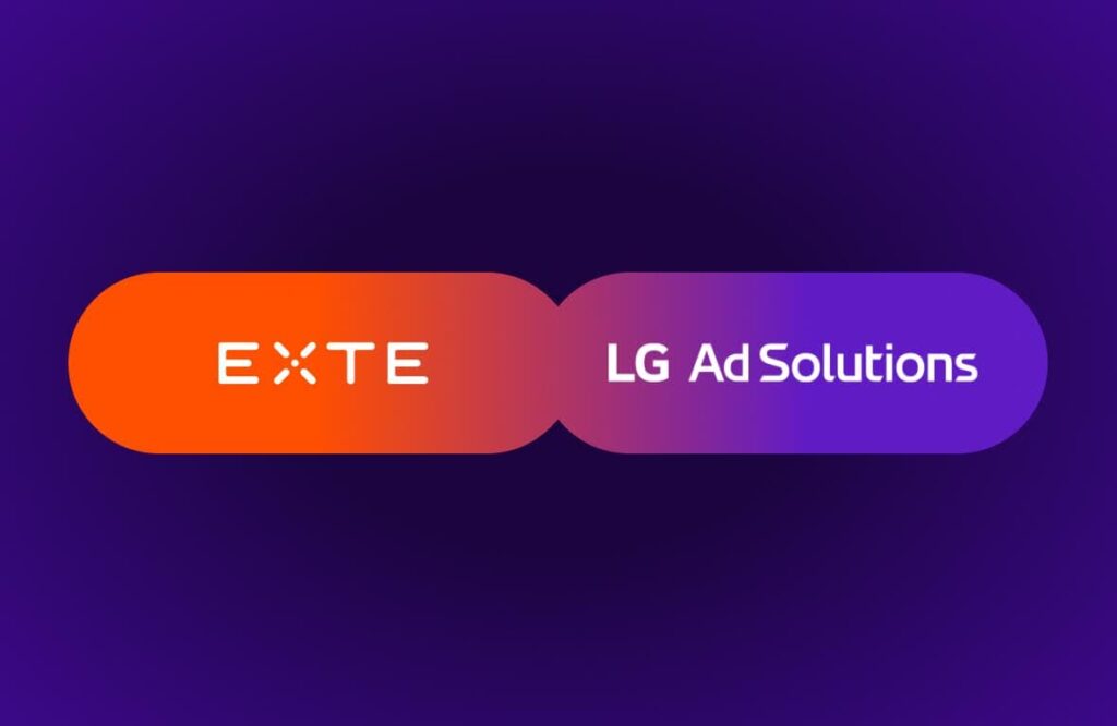 EXTE y LG Ad Solutions