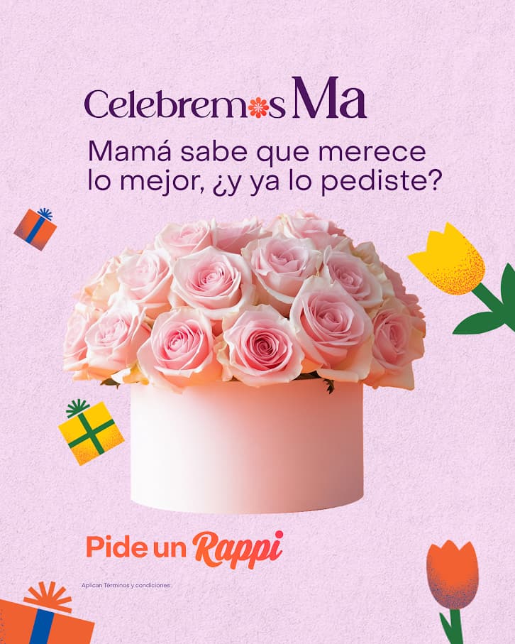 Rappi Día de las Madres