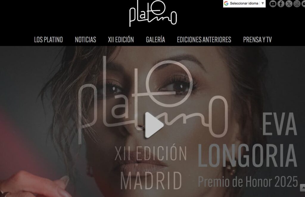 Tequila Don Julio en los Premios Platino