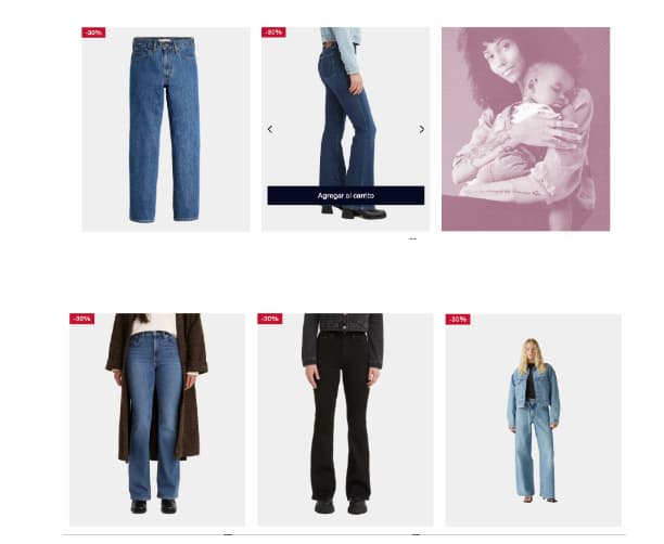 Levi’s  Día de las Madres