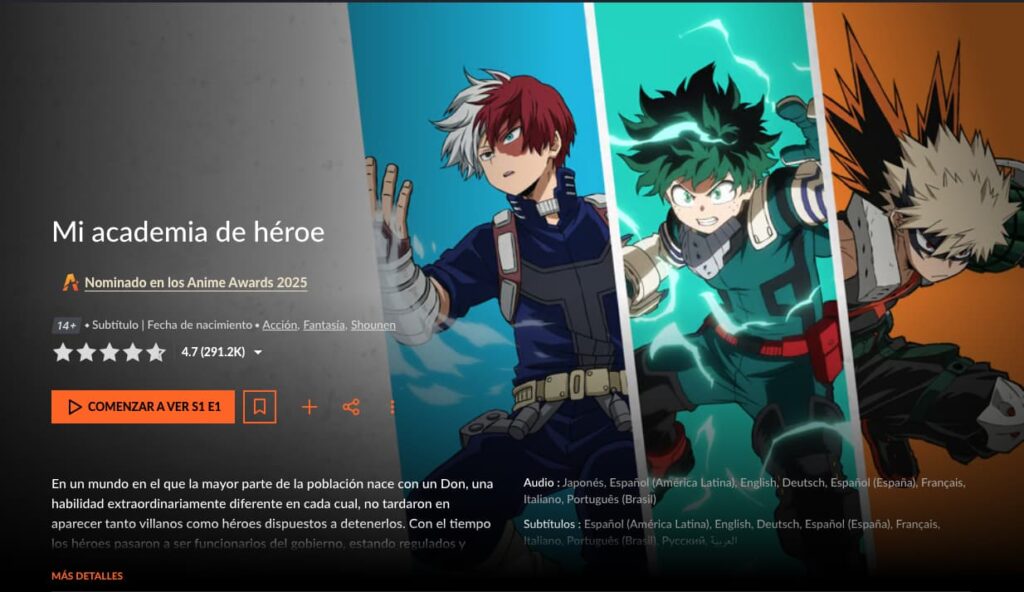 animes semana