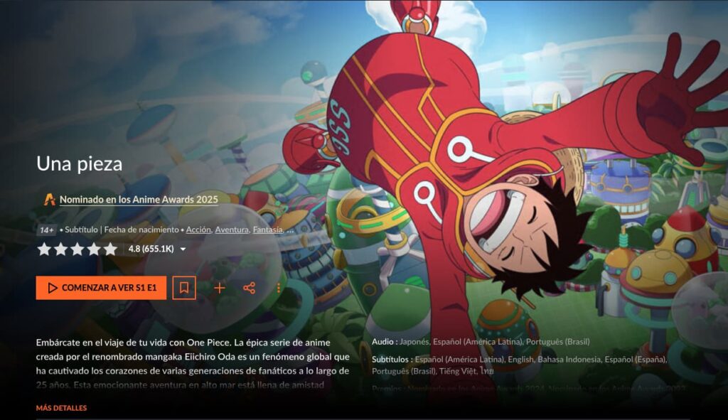 animes semana