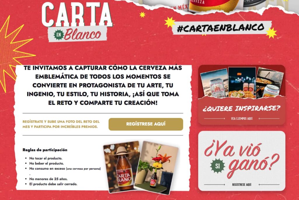 productos Carta Blanca