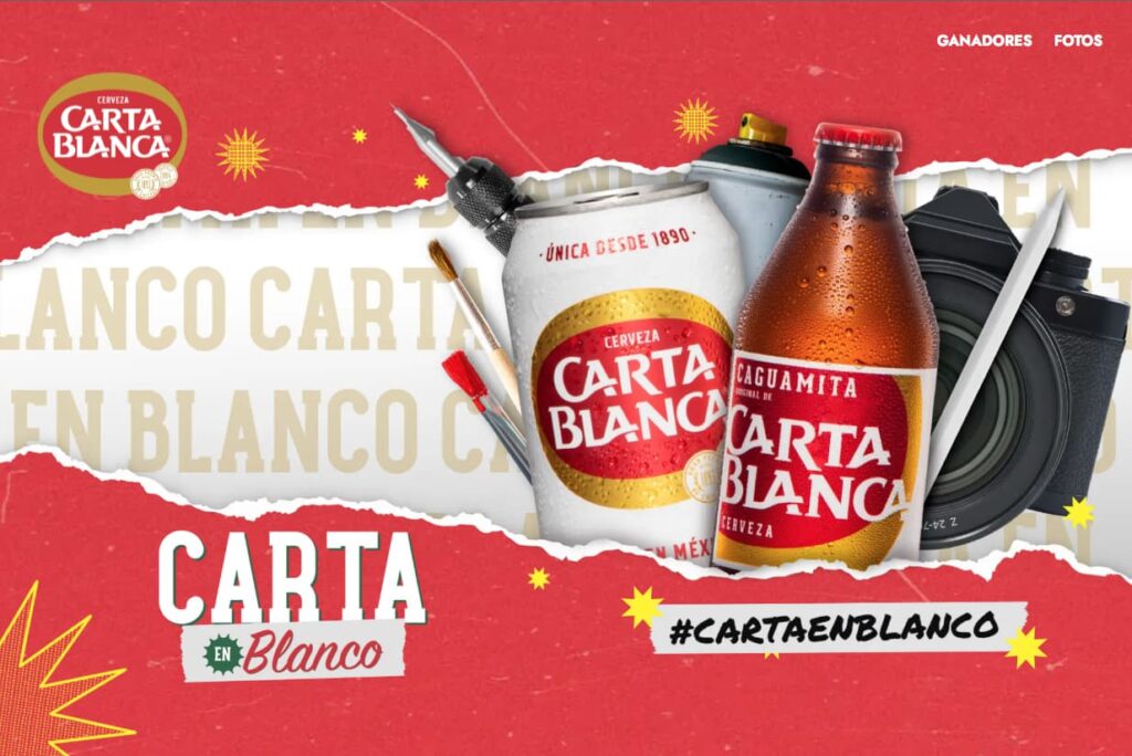 productos Carta Blanca