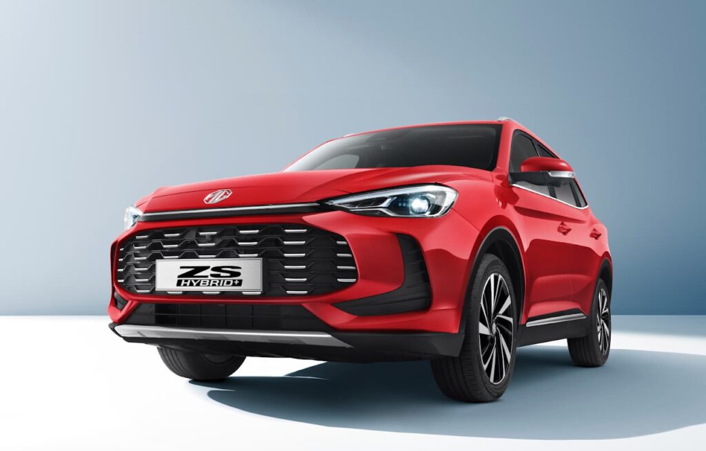 MG ZS 2025 