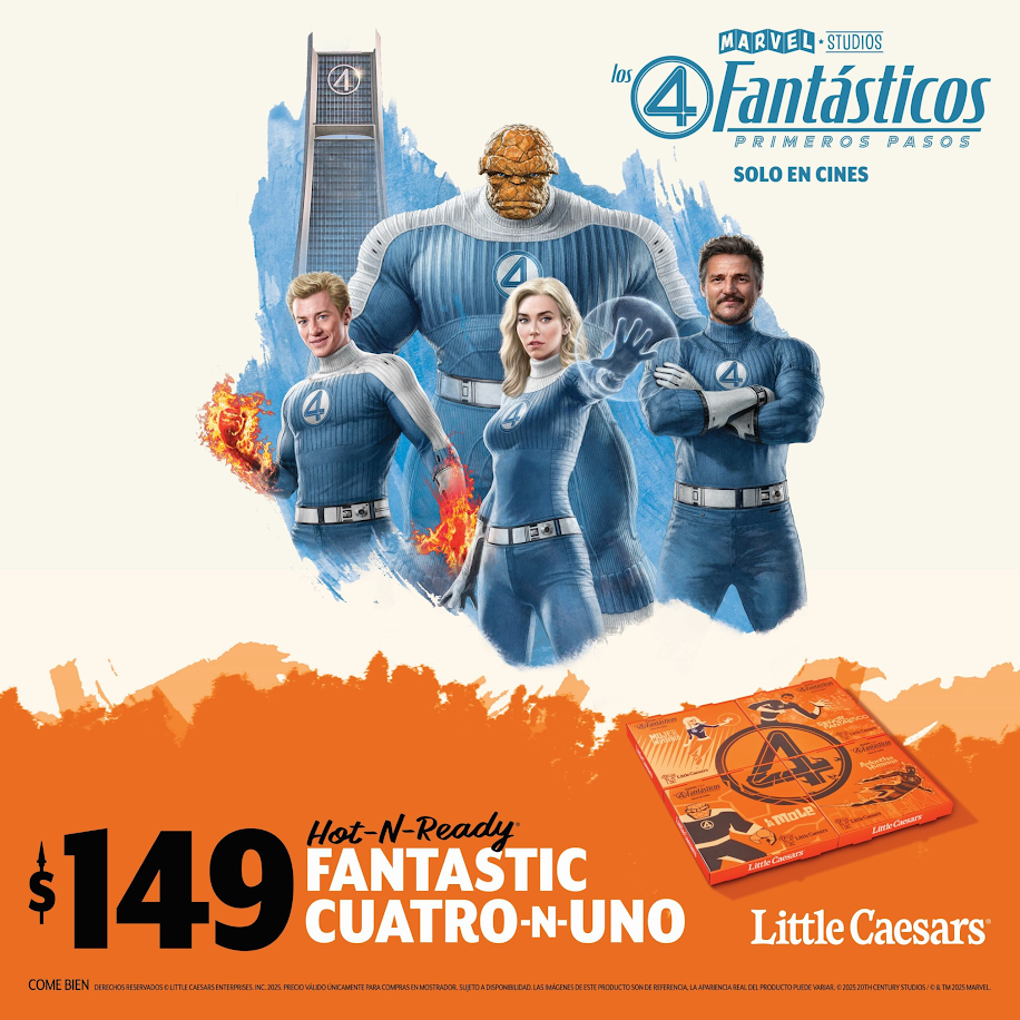 Little Caesars Marvel