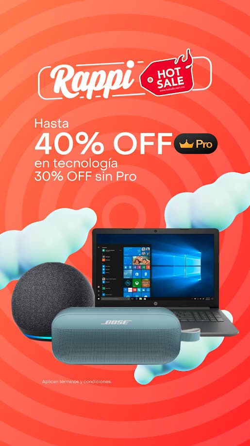 Rappi Hot Sale 2025