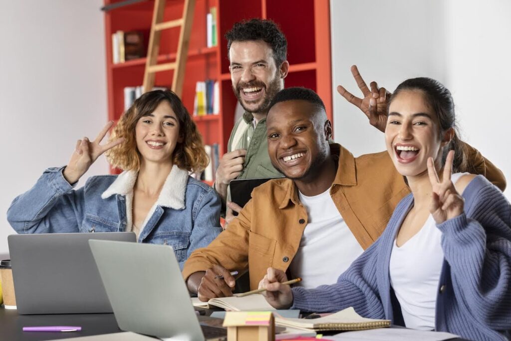 Felicidad laboral como estrategia