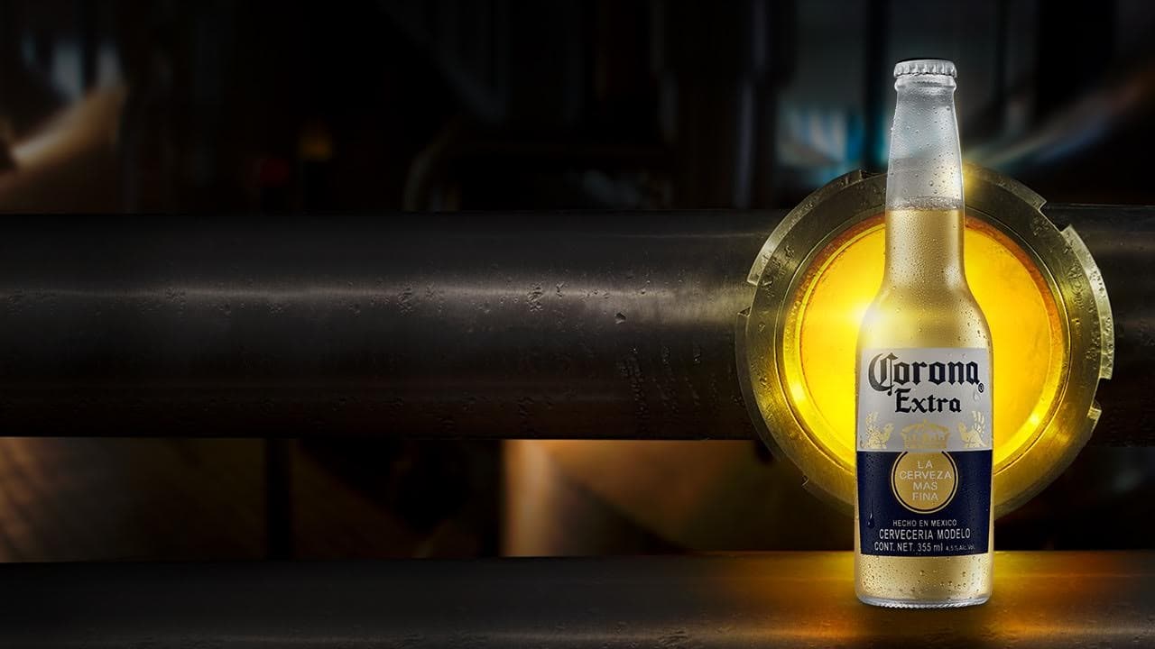 Corona la cerveza más valiosa del mundo