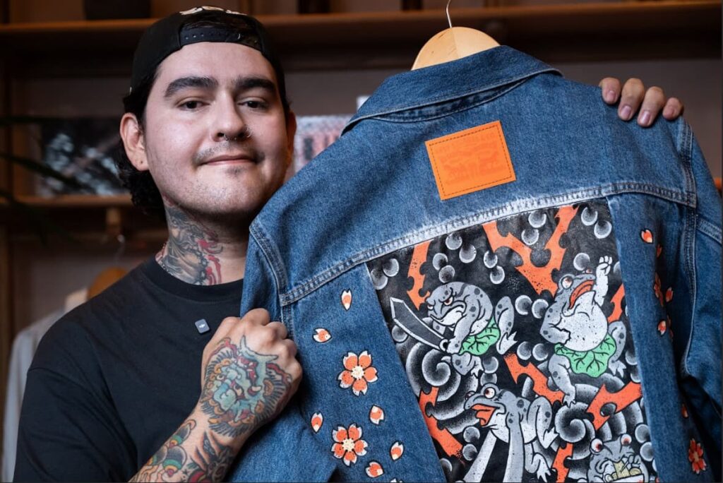 Levi’s y Crunchyroll