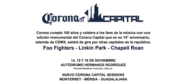 Corona Capital 2025