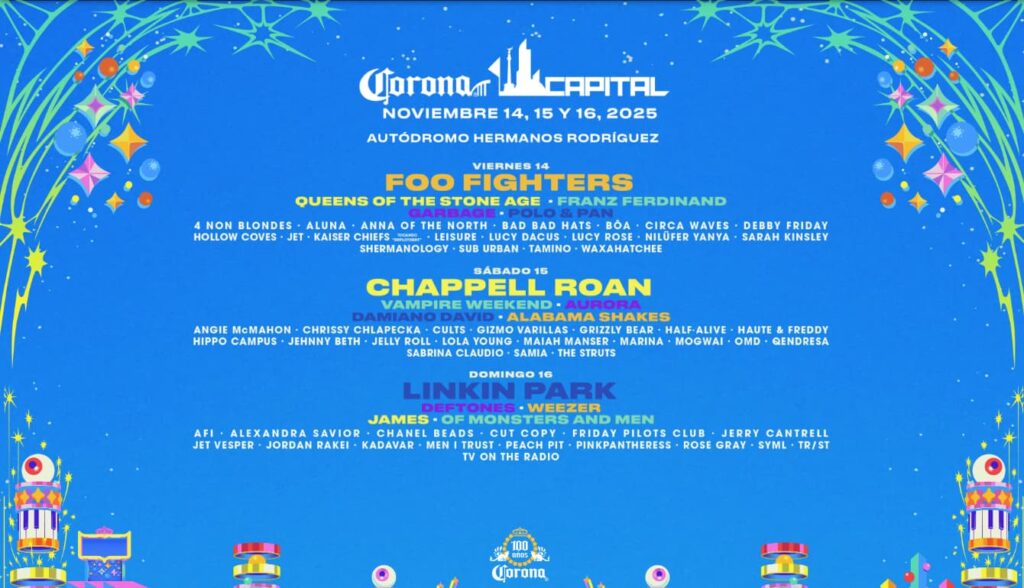 Corona Capital 2025