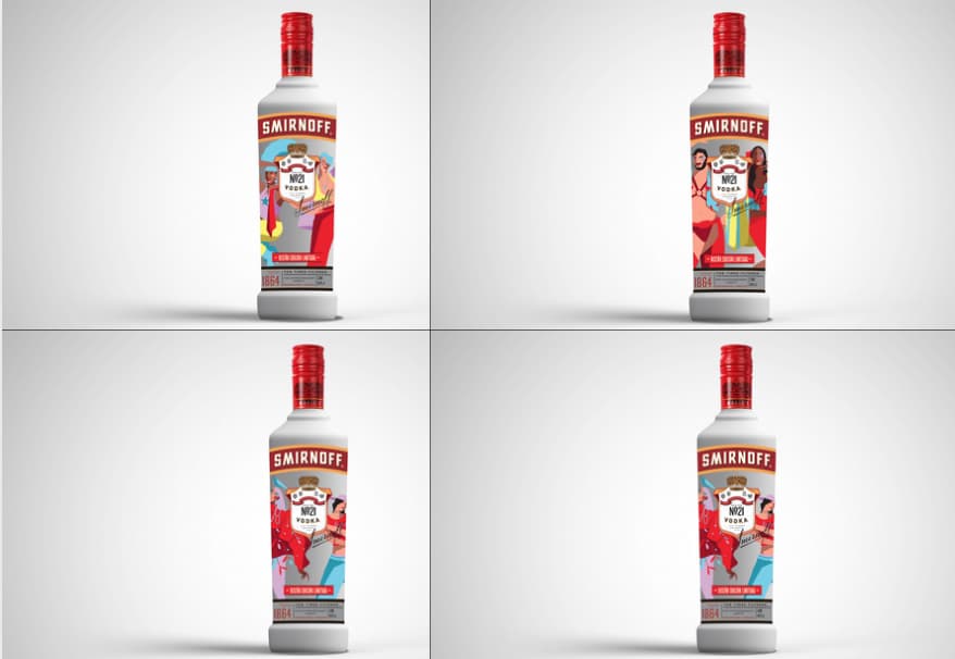 Smirnoff edición especial