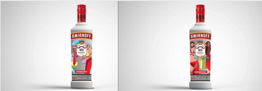 Smirnoff edición especial