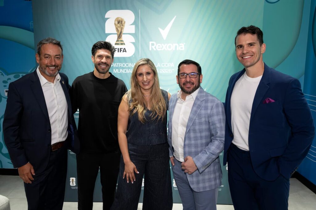 Rexona y FIFA 2026