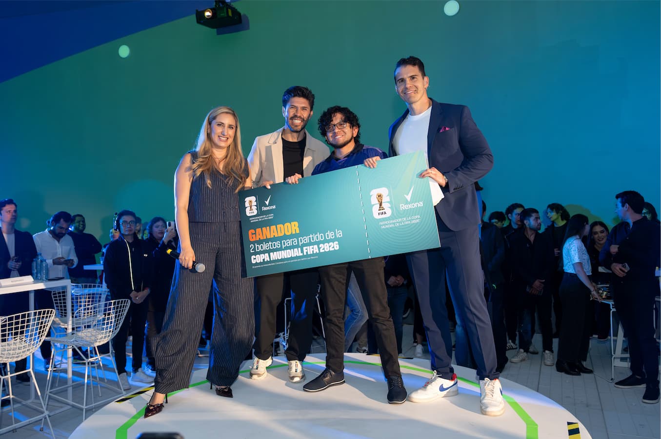 Rexona y FIFA 2026