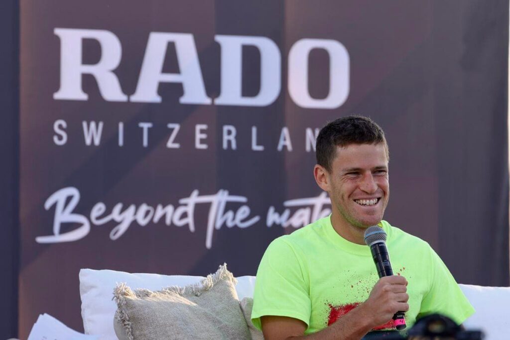 Rado cronometrará el Mifel Tennis Open 2025
