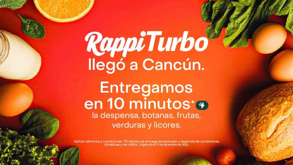 Rappi Turbo 