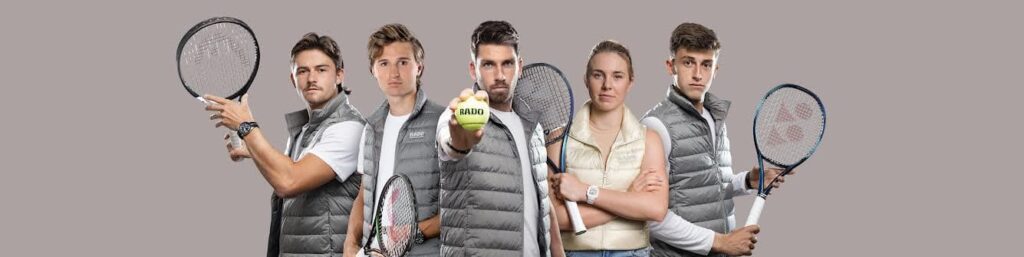 Rado cronometrará el Mifel Tennis Open 2025