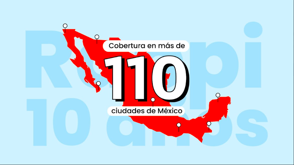 Rappi cumple 10 años en México