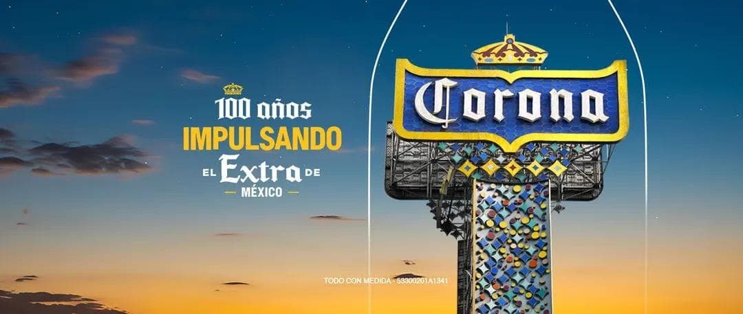 Corona 100 años