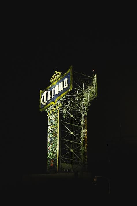 Corona 100 años 